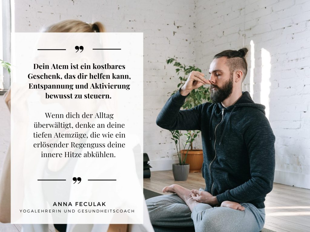 Yoga und Atmung