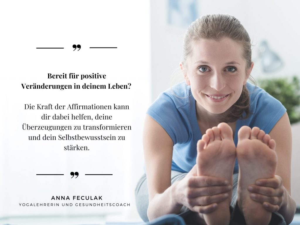 Die Kraft der Affirmationen: Deine Gedanken formen deine Realität
