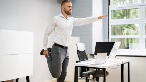 Yoga am Arbeitsplatz