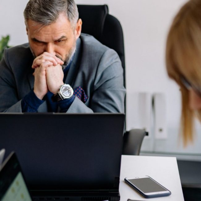 Erschöpftes Nervensystem