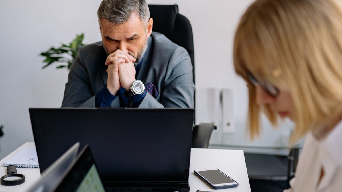 Erschöpftes Nervensystem